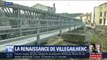 Coupé en deux depuis les inondations, le village de Villegailhenc à nouveau relié par un pont provisoire