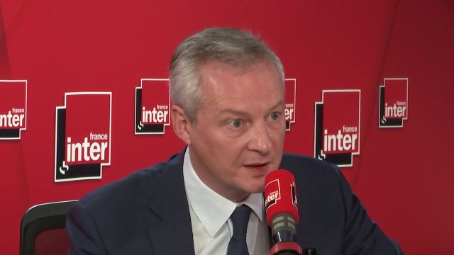 Bruno Le Maire : Je ne souhaite pas de chèque carburant, je pense que c'est subventionner le pétrole