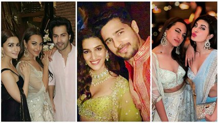 UNCUT - Shahrukh Khan's Grand Diwali Party 2018 | Katrina, Kareena, Shraddha, Sara