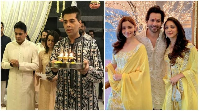 Karan Johar's GRAND Diwali Party | Bollywood Biggest Diwali Party | Full Night Party