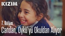 Candan Öykü'yü okuldan alıyor - Kızım 7.  Bölüm