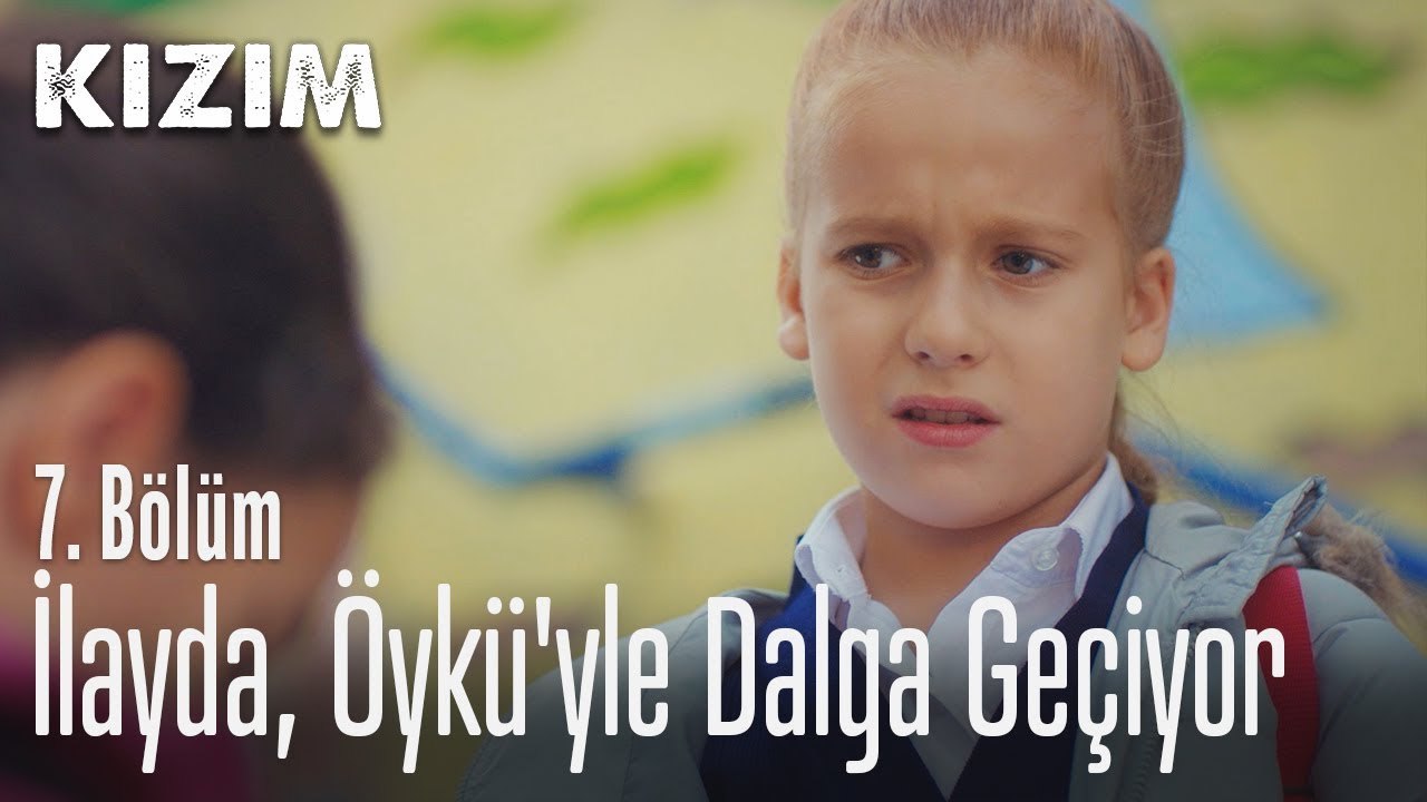 İlayda Öykü'yle dalga geçiyor - Kızım 7.  Bölüm