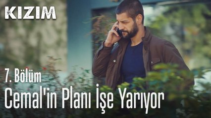Cemal'in planı işe yarıyor - Kızım 7.  Bölüm