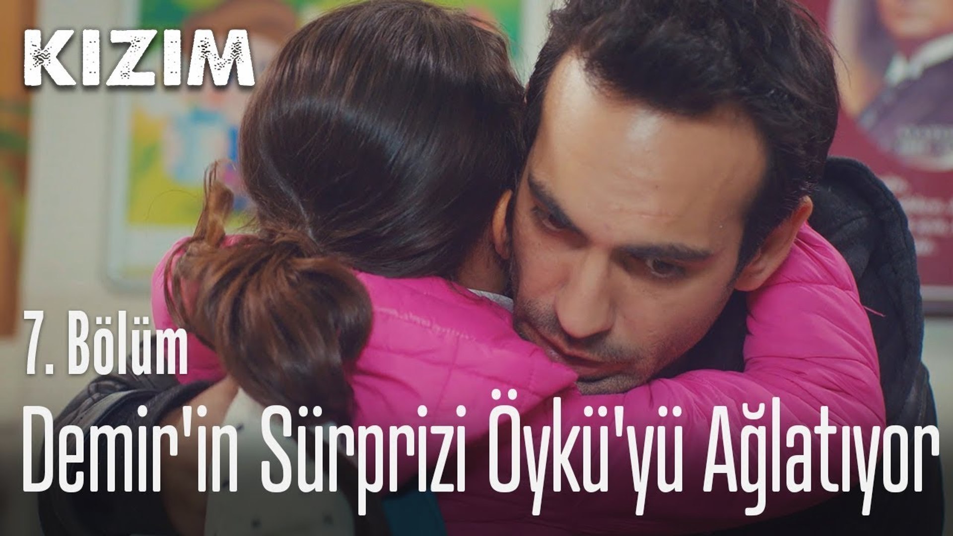 Demir'in sürprizi Öykü'yü ağlatıyor - Kızım 7. Bölüm - Dailymotion Video
