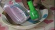How to Make Slime Johnsons Baby oil and Nail Polish !!! DIY Slime Johnsons Baby Oil