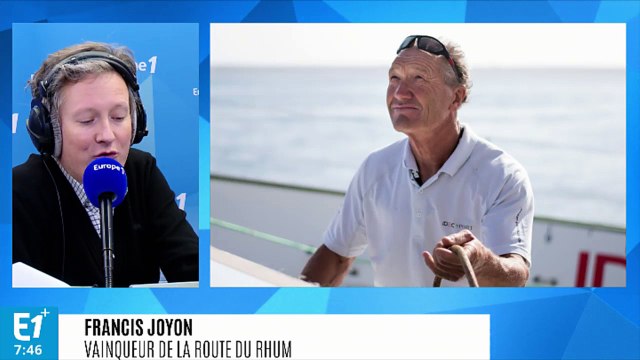Francis Joyon, vainqueur de la Route du Rhum : Il était temps de finir premier !