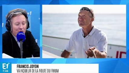 Francis Joyon, vainqueur de la Route du Rhum : "Il était temps de finir premier !"