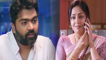 ஜோதிகா சொல்லும் ஹலோ மட்டும் சூப்பர்- நடிகர் சிம்பு- வீடியோ