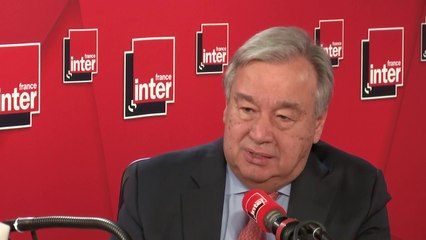 Antonio Guterres : "On n'est pas dans la même situation qu'en 1914 mais il y a des risques semblables"
