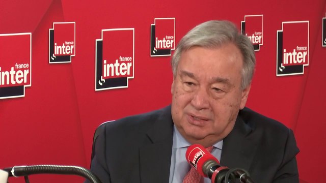Antonio Guterres : On n'est pas dans la même situation qu'en 1914 mais il y a des risques semblables