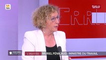 Bonus-malus sur les CDD : Si les partenaires sociaux « trouvent un autre système, on le prendra », déclare Muriel Pénicaud