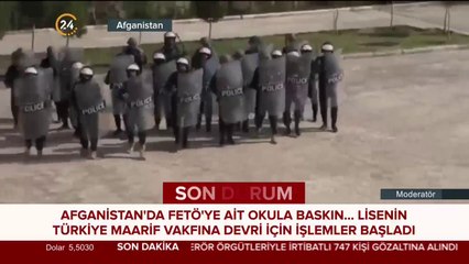 Okulun Maarif Vakfı'na devri için işlemler başlatıldı