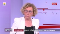 Blocages du 17 novembre : « Notre inquiétude est plutôt sur la sécurité », déclare Muriel Pénicaud