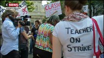 Les enseignants appelés à faire grève