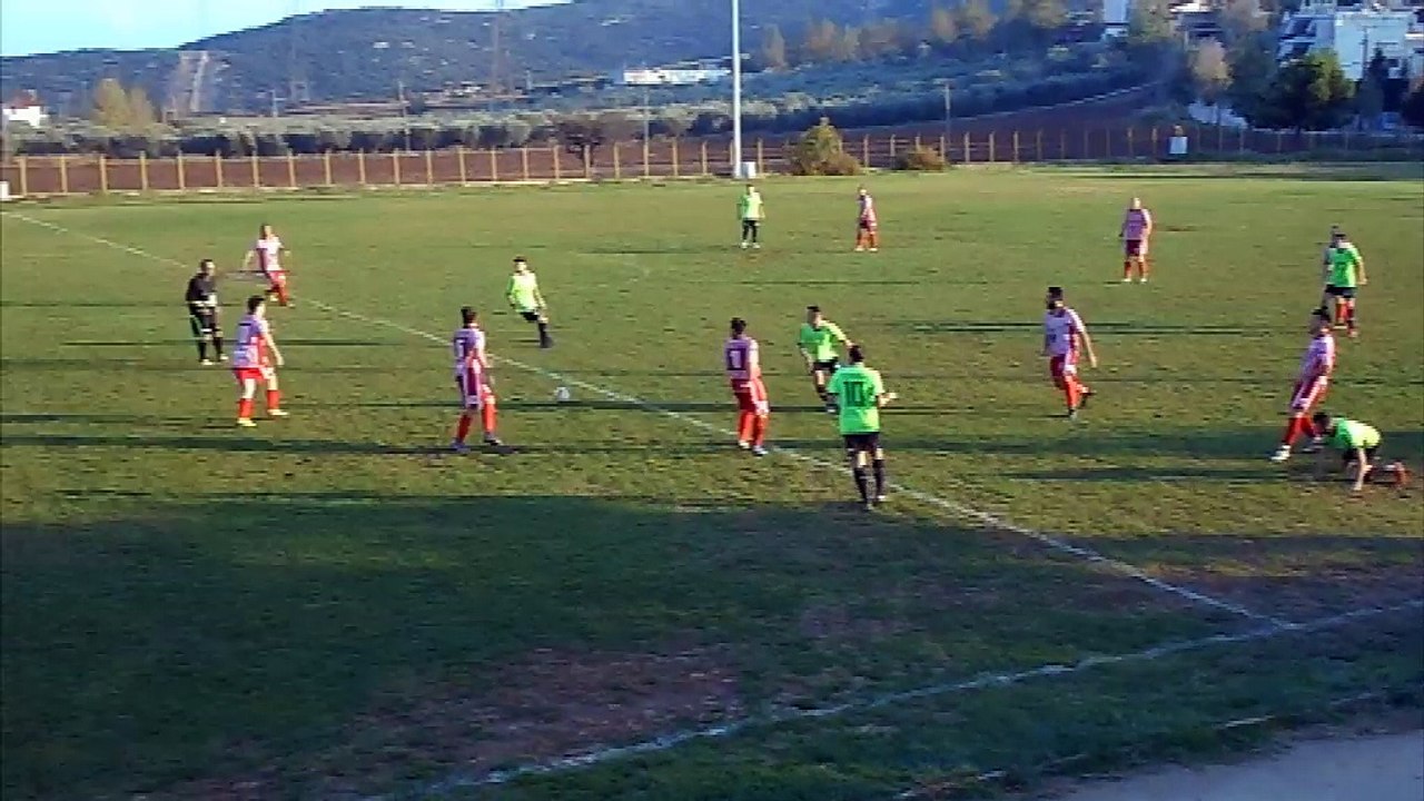Ολυμπιακός Λαμίας-Πελασγιακός 2-0