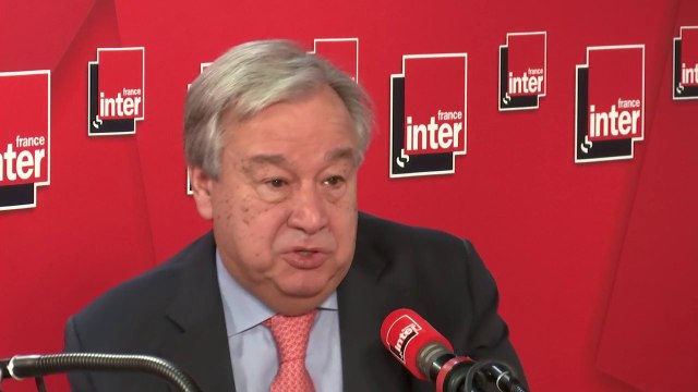 Antonio Guterres : Il ne faut pas considérer que ce qui se passe en Syrie est la responsabilité des Nations unies