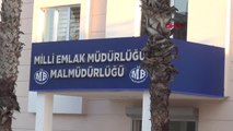 Antalya Manavgat Milli Emlak Müdürlüğü'nden Hırsızlık