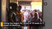சட்டிஸ்கர்: இன்று முதற்கட்ட சட்டமன்ற தேர்தல்-வீடியோ