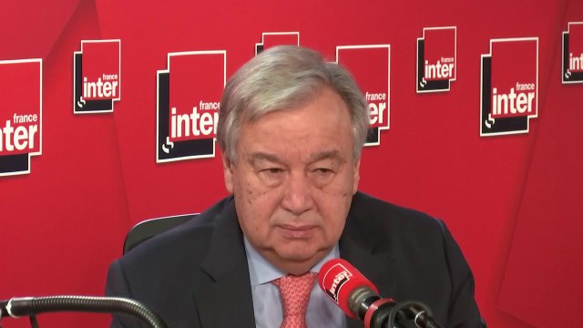 Antonio Guterres sur une intervention des Nations unies au Yemen : Il y a un consensus, il faut mettre un terme au conflit