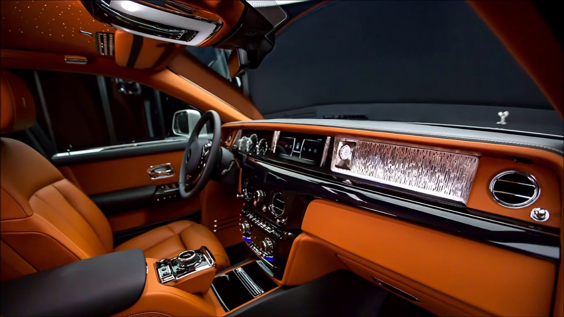 2018 Rolls Royce Phantom Interior