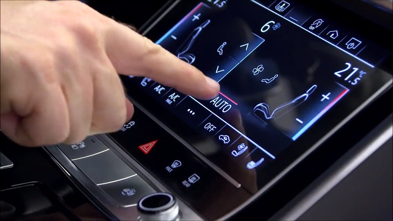 2018 Audi A8 - INTERIOR
