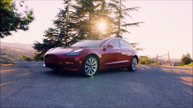2018 Tesla Model 3 - interior Exterior and Drive
