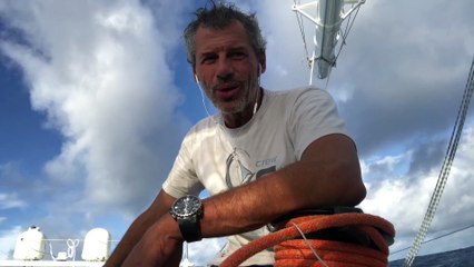 La pensée du 11 novembre / Route du Rhum 2018 / Alcatraz IT faceOcean