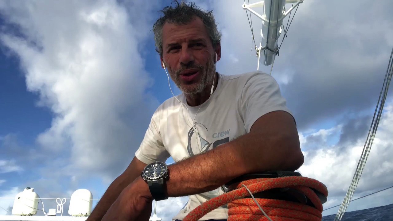 La pensée du 11 novembre / Route du Rhum 2018 / Alcatraz IT faceOcean