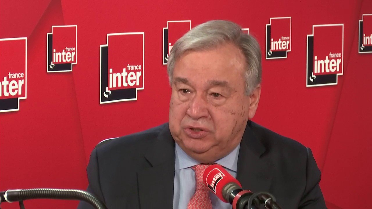 Antonio Guterres sur le réchauffement climatique : "Les faits sur le terrain sont plus graves que les prévisions les plus pessimistes"