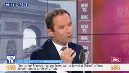 Carburant: "Pourquoi est-ce qu'on ne taxe pas le kérosène des avions ?" interroge Benoît Hamon