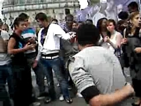 battle @ la techno parade 2007