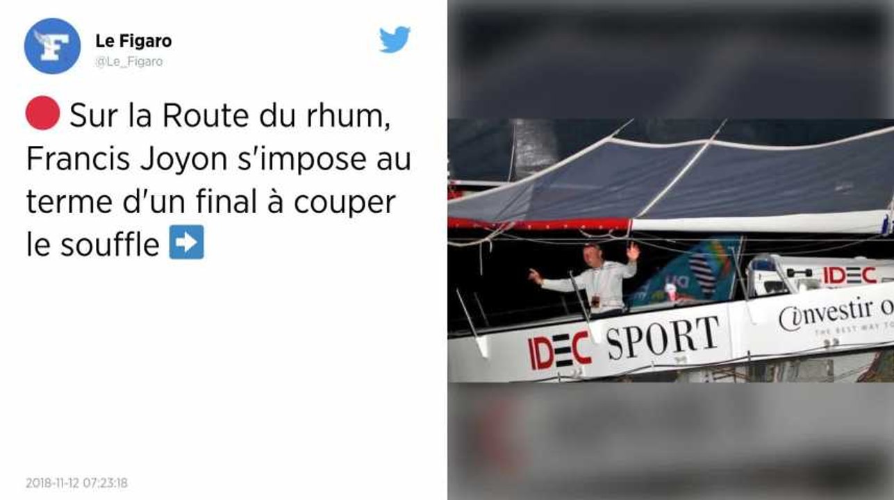 Route du Rhum. Francis Joyon : « Je n’ai pas de mérite, le bateau gagne à chaque fois ! »