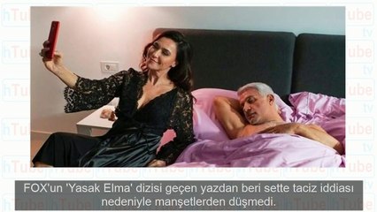 Yasak Elma dizisinde öpüşme sahnesi krizi!