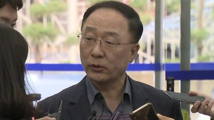 홍남기 "고용상황 엄중...잠재성장률 끌어올려야" / YTN