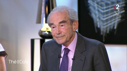 Portrait intimiste de Robert Badinter (1ère partie) - Thé ou Café - 10/11/2018