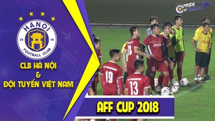 Phát sốt với phản ửng của Đức Huy khi không thành công trong "Thử thách đá chạm xà ngang" | HANOI FC