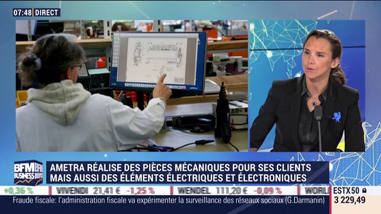 Le Groupe Ametra accompagne les entreprises dan...
