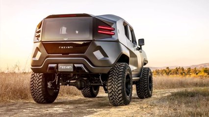 Rezvani TANK 500hp - Monster SUV