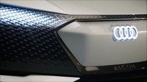 Audi Aicon - interior Exterior and Drive