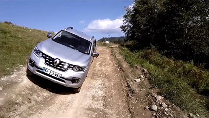 2018 Renault Alaskan - interior Exterior and Drive