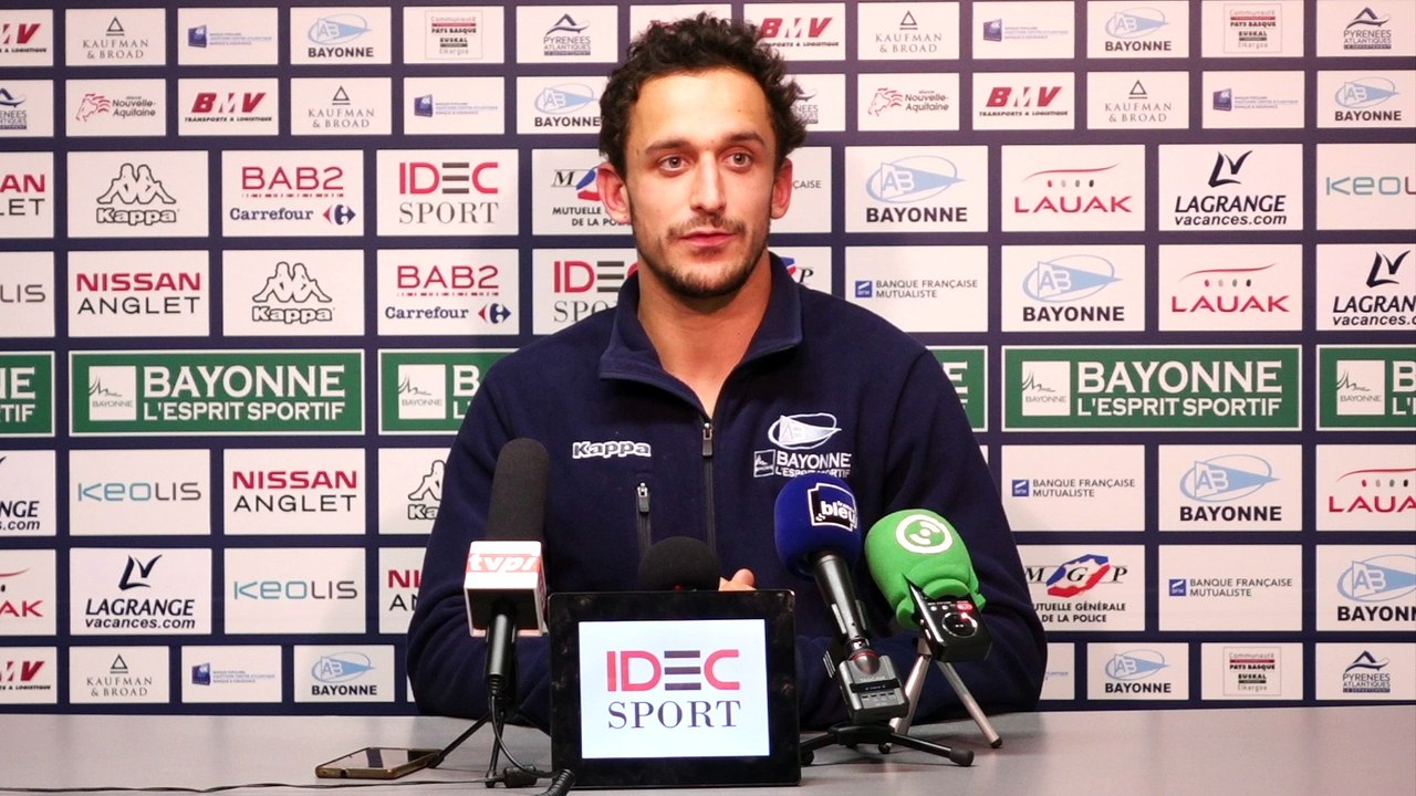 BAYONNE x BOURG-EN-BRESSE ~ Réactions d'après match