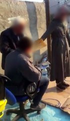 Çalı Süpürgesiyle Büyü Bozan Üfürükçü Kameraya Yakalandı