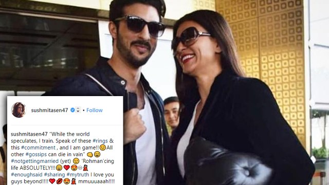 Sushmita Sen finally talks about MARRYING Boyfriend Rohman Shawl with this GYM video | Boldsky