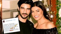 Sushmita Sen confirms dating with Rohman Shawl, breaks silence on wedding rumours | FilmiBeat