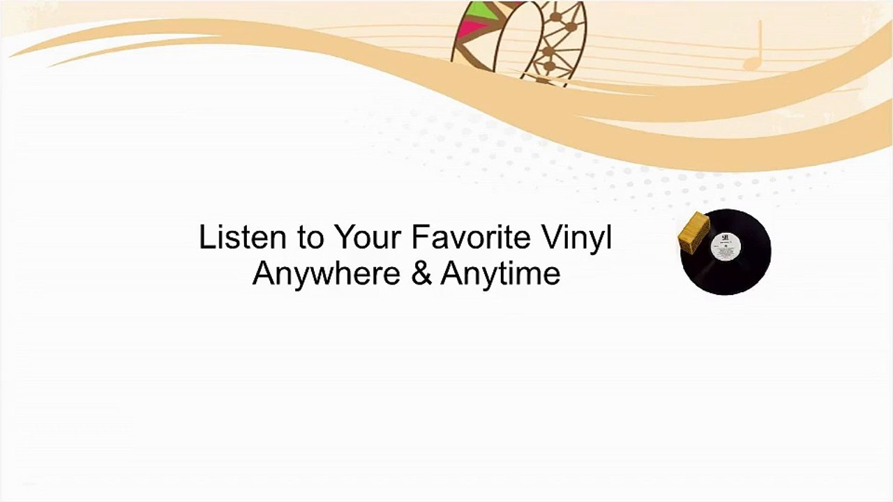 Listen to Your Favorite Vinyl Anywhere & Anytime - RokBlok