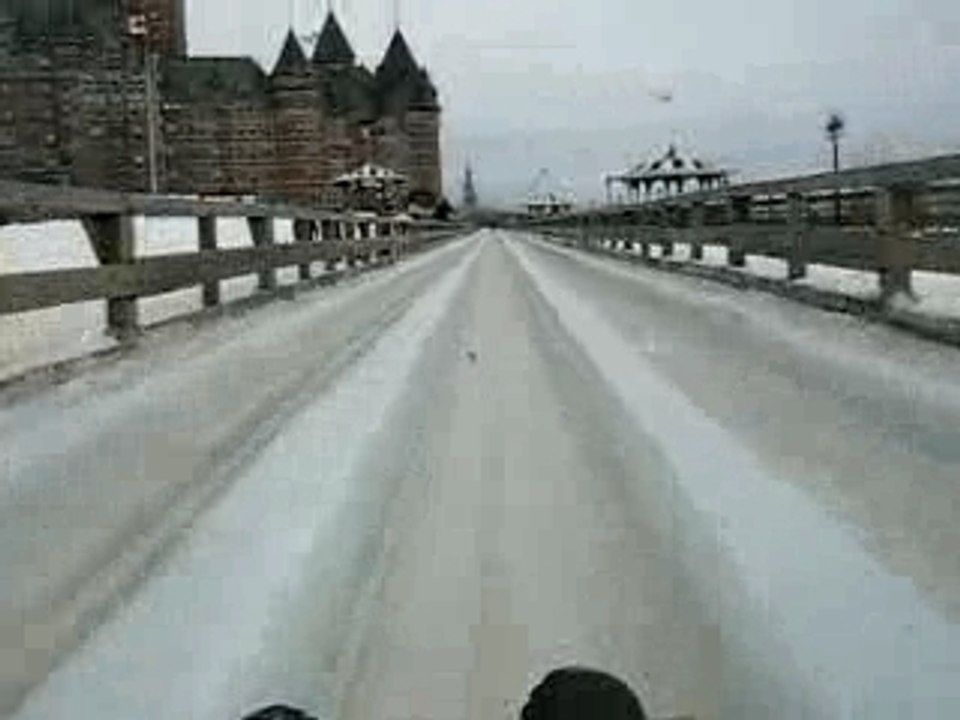 Descente infernale à Quebec