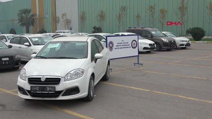 Kocaeli 'Düzenbazlar Çetesi' Ne Operasyonda 100 Çalıntı Araç Ele Geçirildi