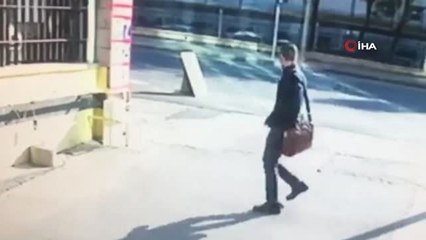 O Anlar Kamerada... Diyarbakır'da Adliye Çıkışında Silahlı Saldırı: 2 Yaralı
