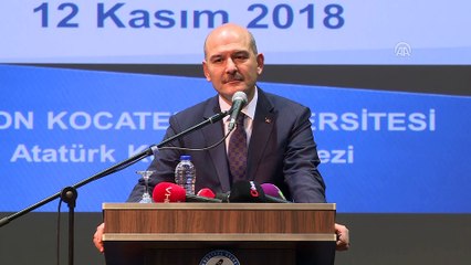 Soylu: 'Biz, dünyanın en kıymetli arazisinde oturuyoruz' - AFYONKARAHİSAR