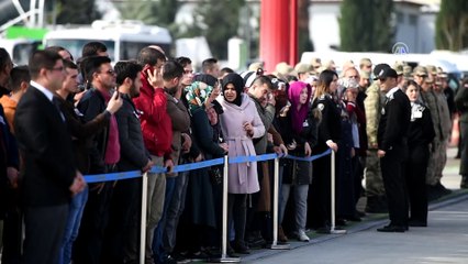 Şemdinli şehitlerimizi uğurluyoruz - GAZİANTEP